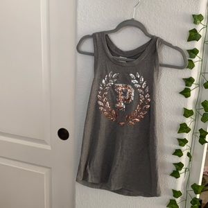 Sparkly “Pink” Tank Top